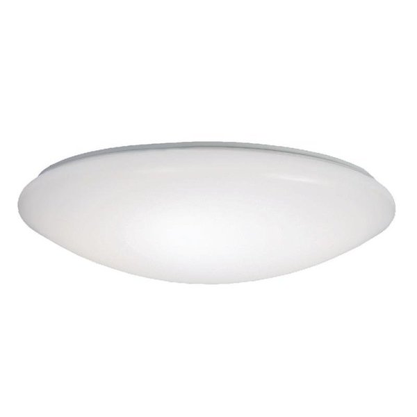 Metalux FM WS Series FlushMount Fixture, 120 V, LED Lamp, 1800 Lumens Lumens, 3000, 4000, 5000 K Color Temp FM15WSCCR